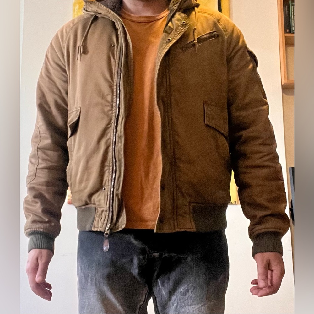 Spiewak Humboldt Bomber Jacket (Olive)